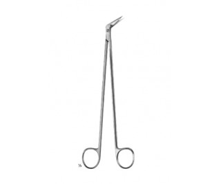 Gall duct scissors